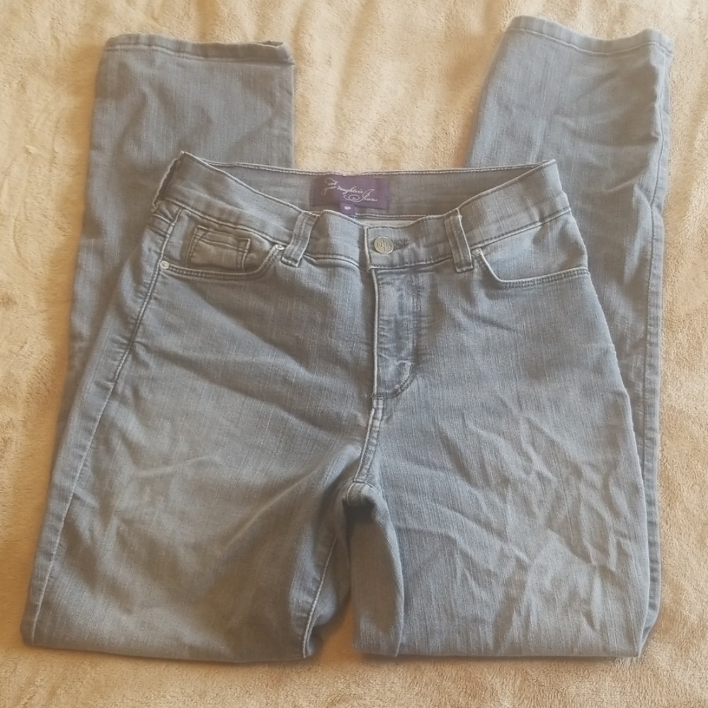 NYDJ not your daughters Jean's gray color